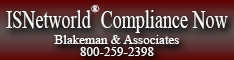 IS Networld&reg; Compliance from Blakeman and Associates