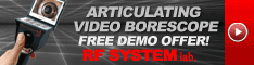 RF System Lab Video Borescope and Visual Testing