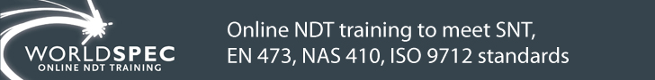 worldspec online ndt training