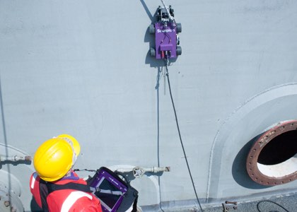 F&G Technologies of Argentina Utilize Silverwing’s Scorpion B-Scan