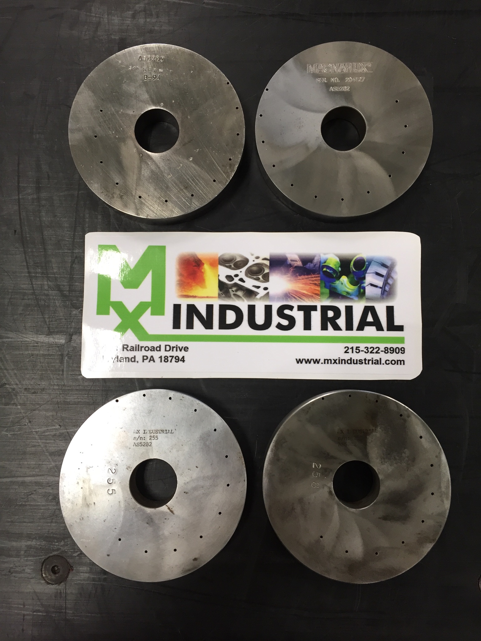 NDT Used Ketos/Tool steel test ring, $125.00