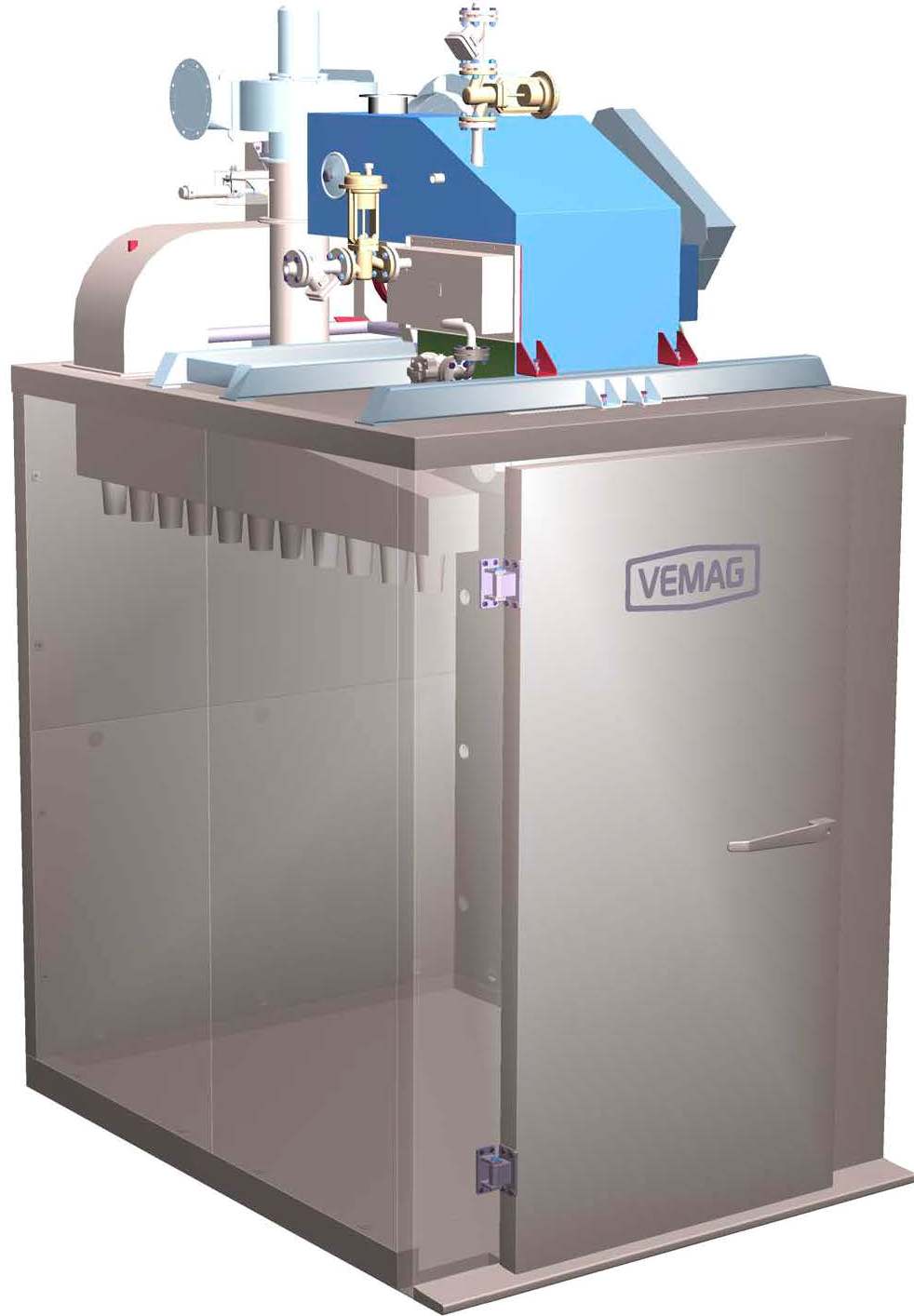 Vemag Aeromat Smokehouse 1x2
