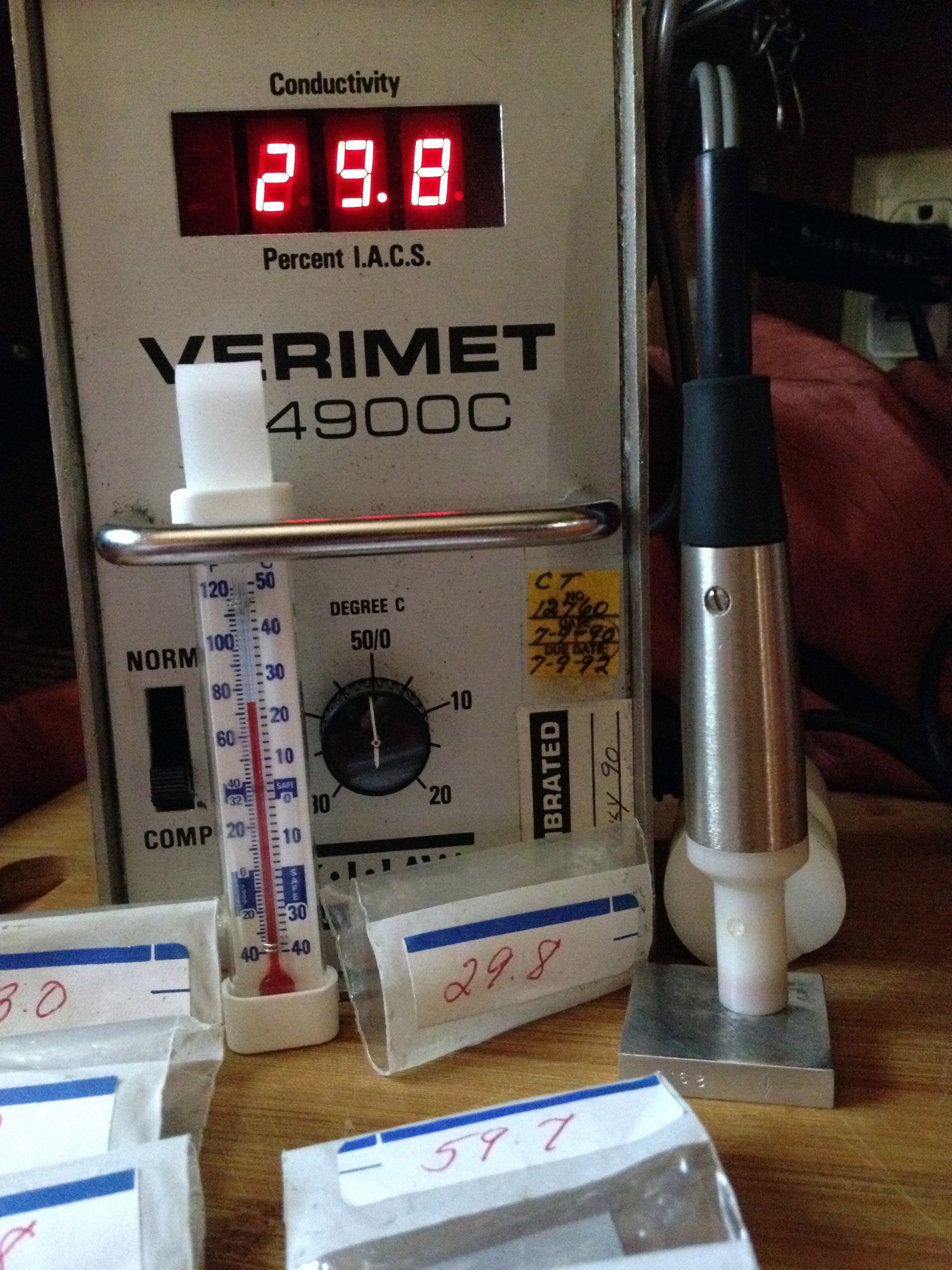 KJ Law Verimet M4900C Conductivity Meter 1500