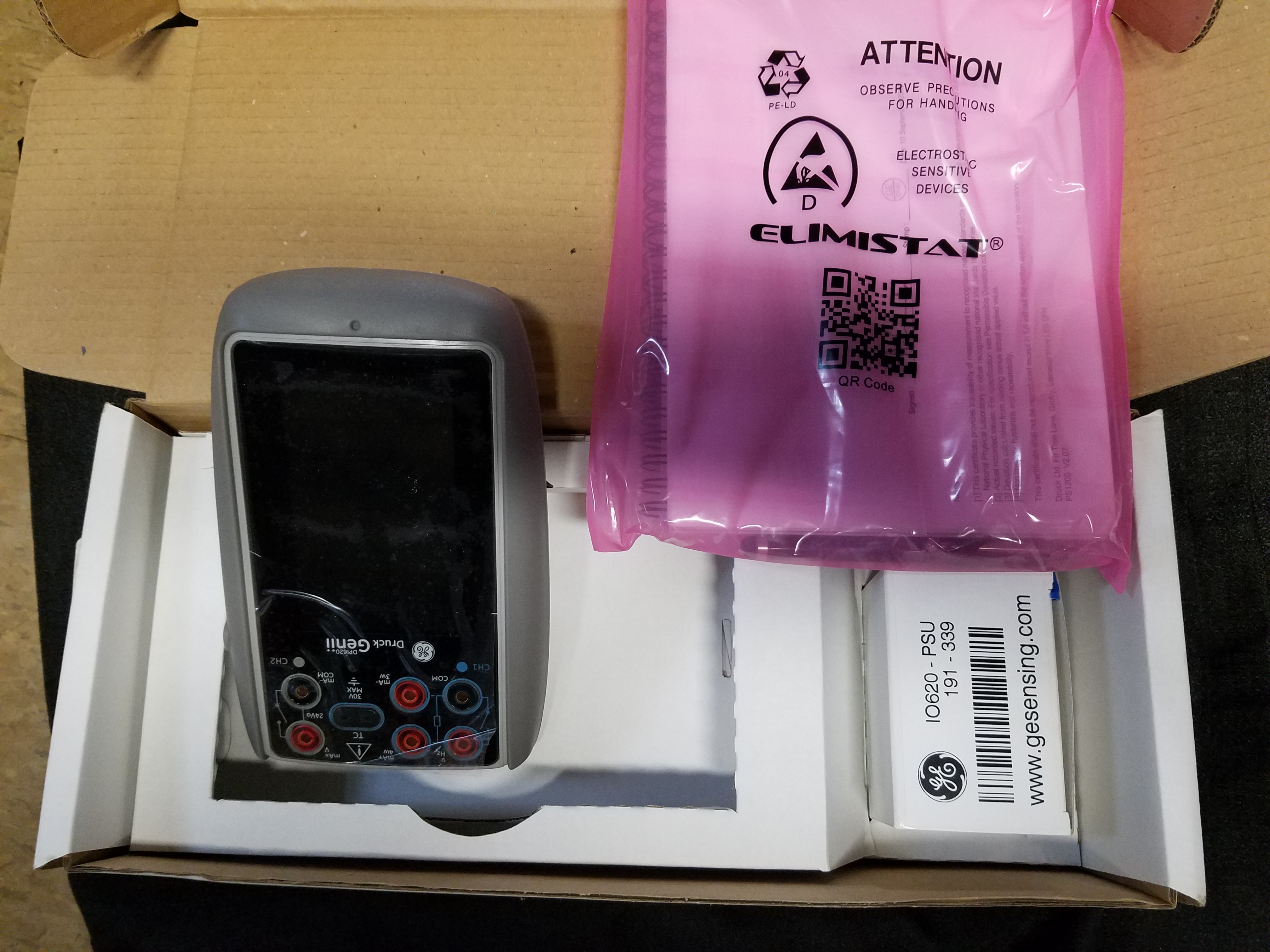 GE DRUCK DPI 620/G Genii For Sale 4500.00