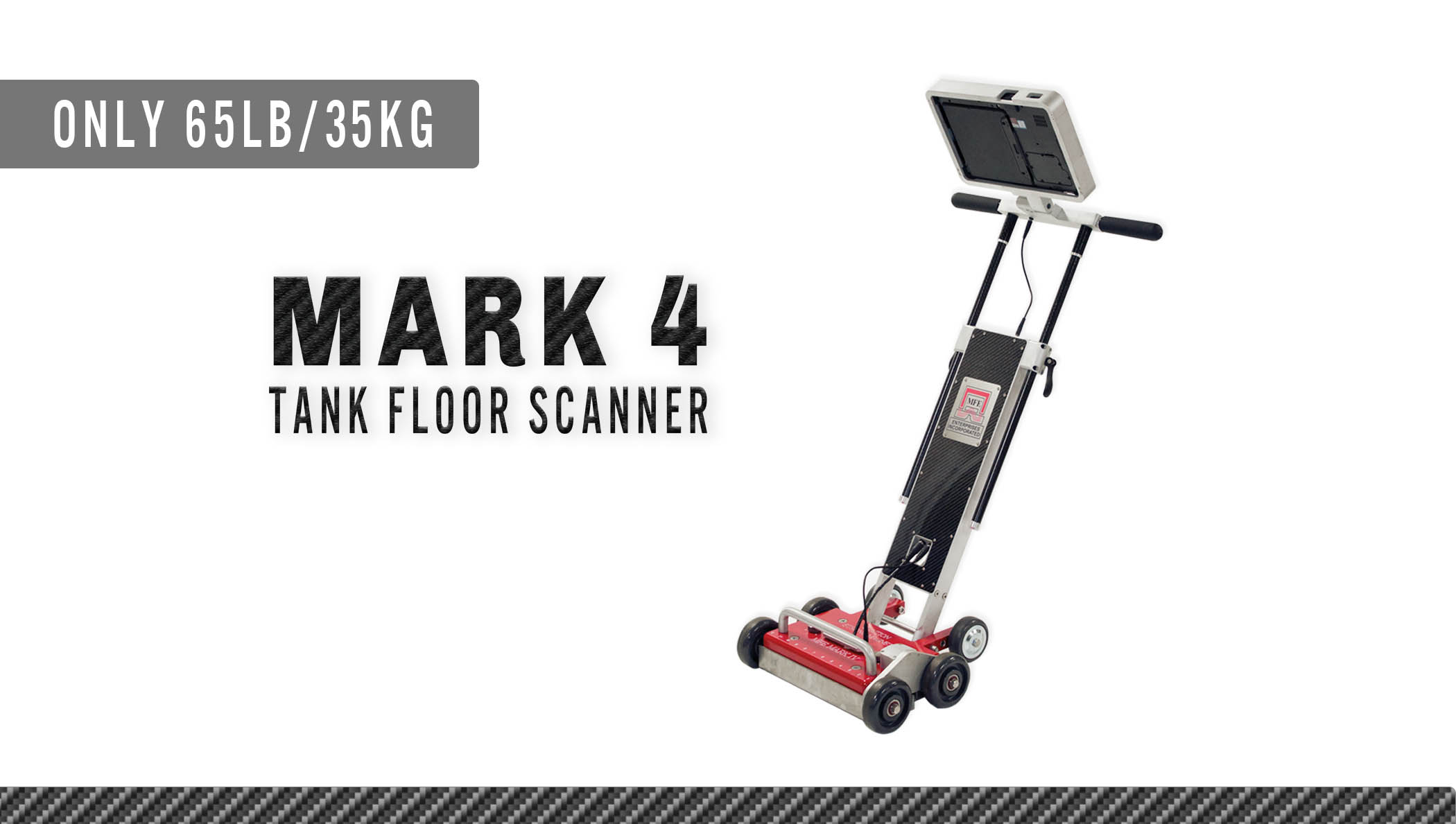 MFE Mark 4 Tank Floor Scanner – Pine Environmental