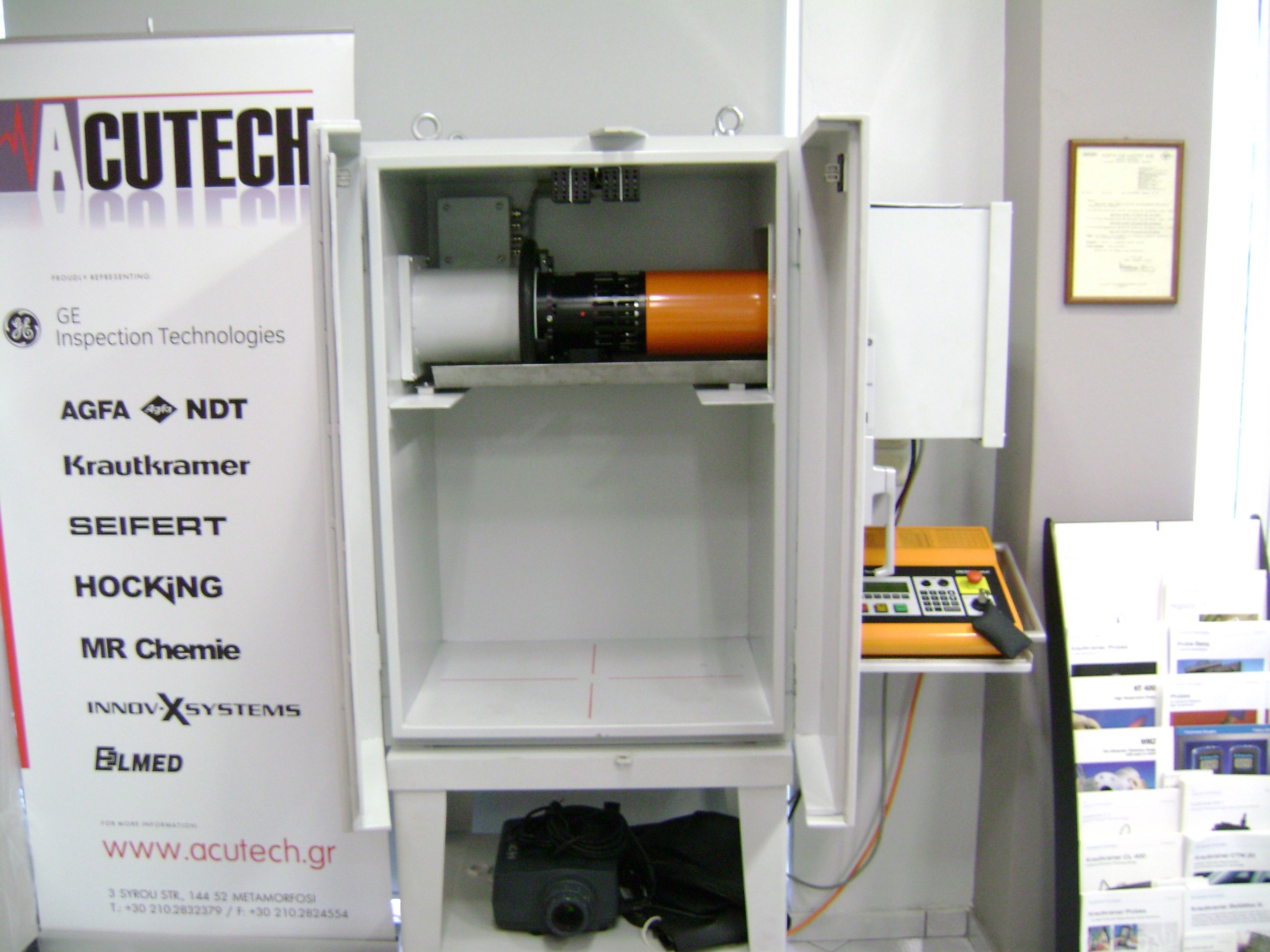 Radiographic Testing (RT) Equipment Set NDT Equipment