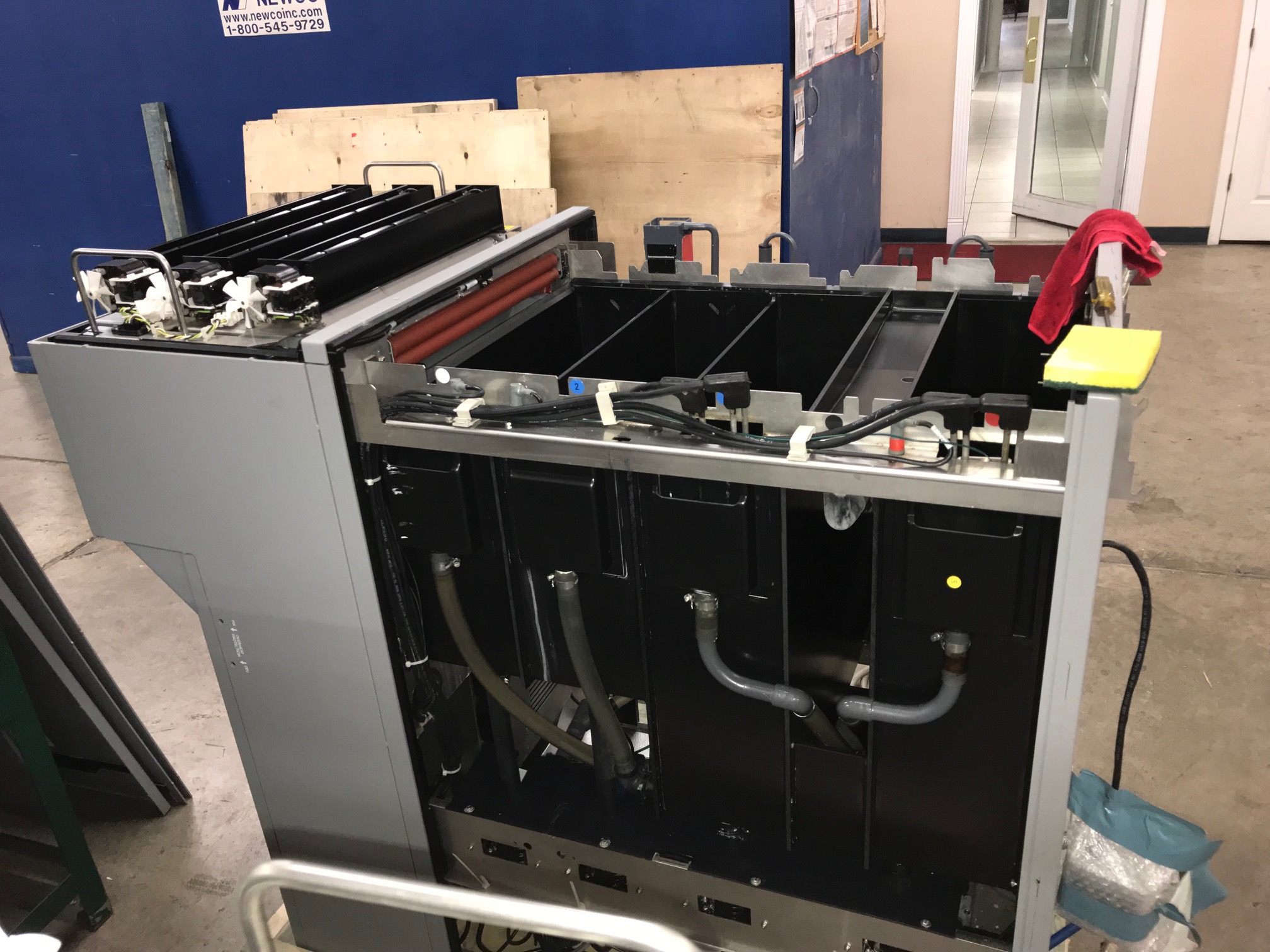 GE NDTsi Film Processor