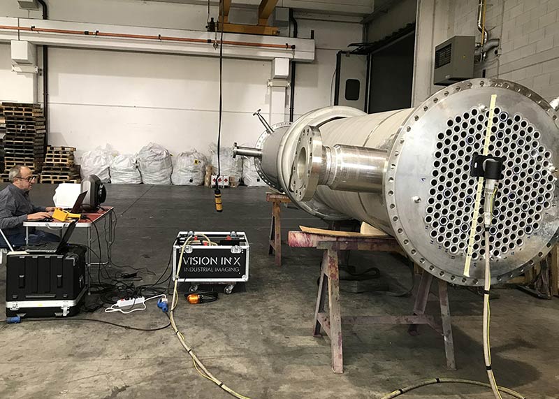 Computed Radiography to Increase Efficiency in Heat Exchanger Inspection