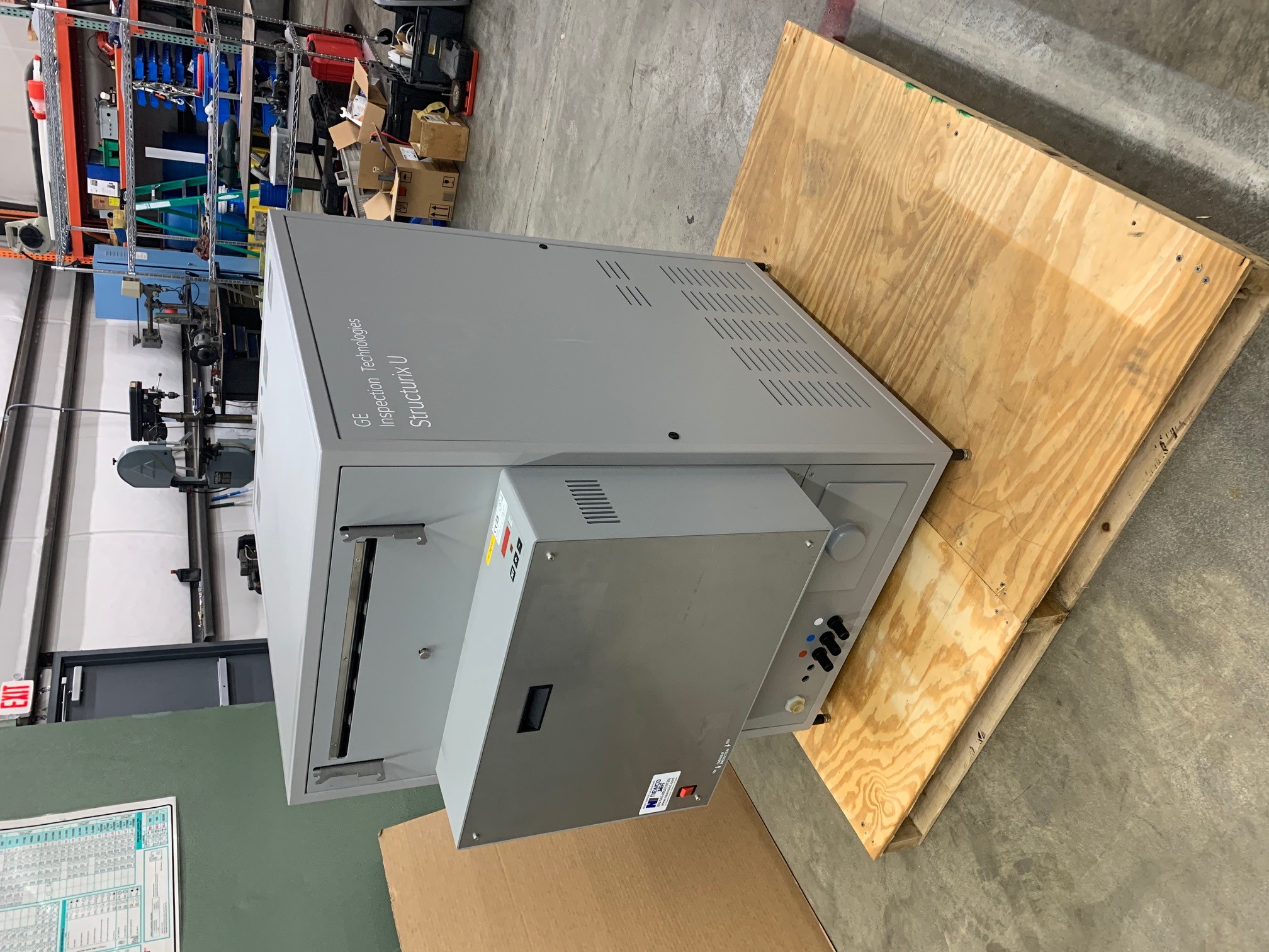 GE INspection Technologies NDTU