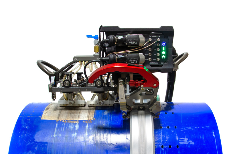 Redesigned PipeWIZARD™ iX Automated Girth Weld Inspection System